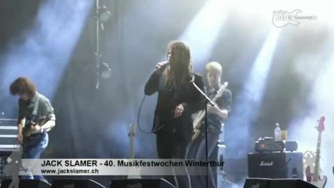 Jack Slamer - Live an den 40. Musikfestwochen