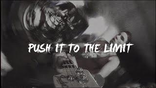 The MinX - Push It To The Limit (lyrics video)